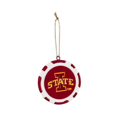 EVERGREEN ENTERPRISES Evergreen Enterprises 841296147 Iowa State Cyclones Game Chip Ornament 841296147